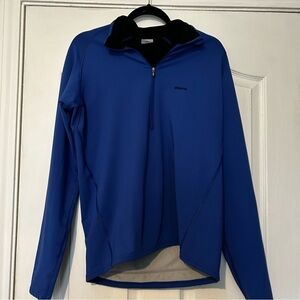Patagonia Capilene 1/4 Zip Pullover Mens large Layer Outdoor